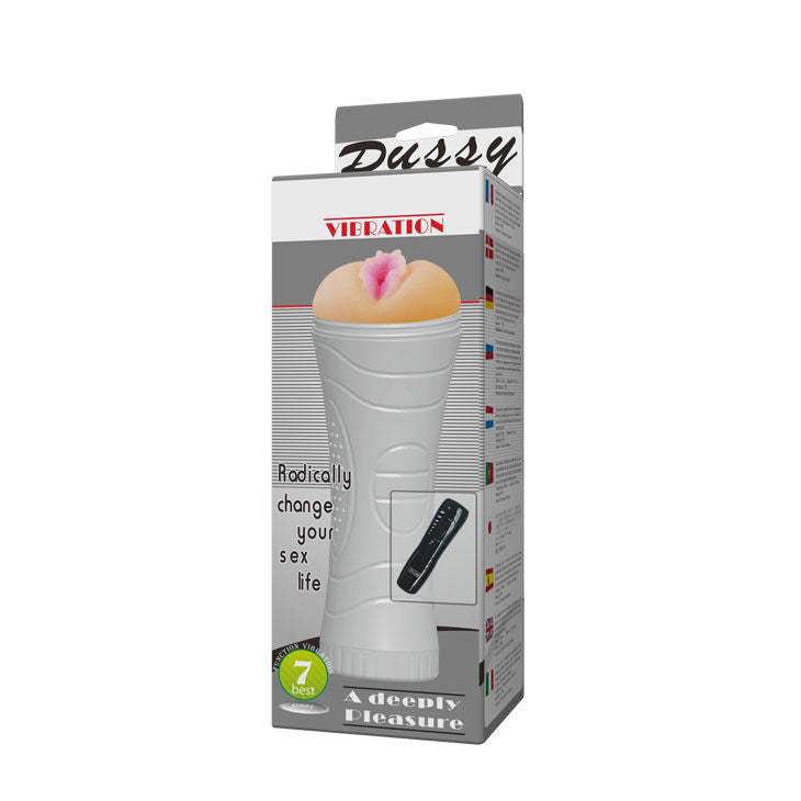 BAILE - PUSSY VAGINA VIBRATOR 7 RHYTHMS CIBERSKYN - 53Xshop
