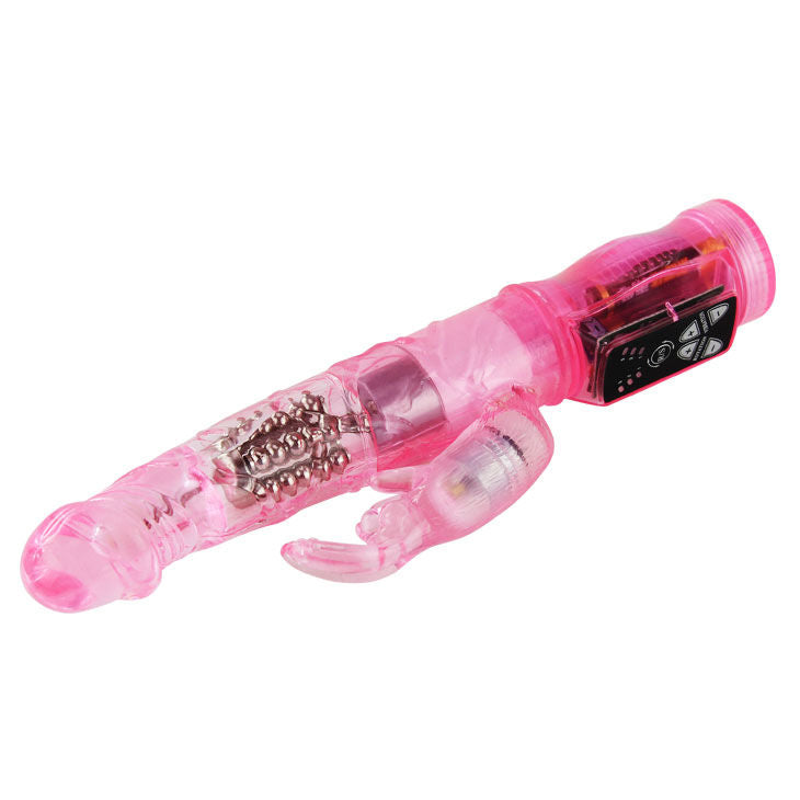 BAILE - PINK RABBIT MINI ROTATOR SUPERSTIMULATOR - 53Xshop