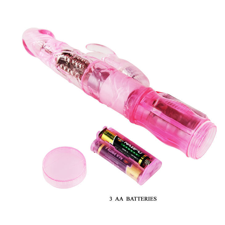 BAILE - PINK RABBIT MINI ROTATOR SUPERSTIMULATOR - 53Xshop