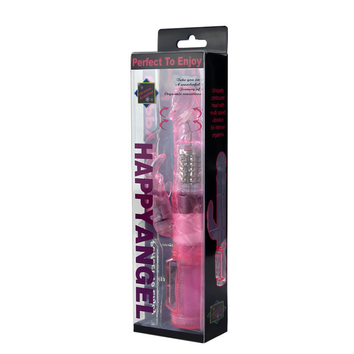 BAILE - PINK RABBIT MINI ROTATOR SUPERSTIMULATOR - 53Xshop