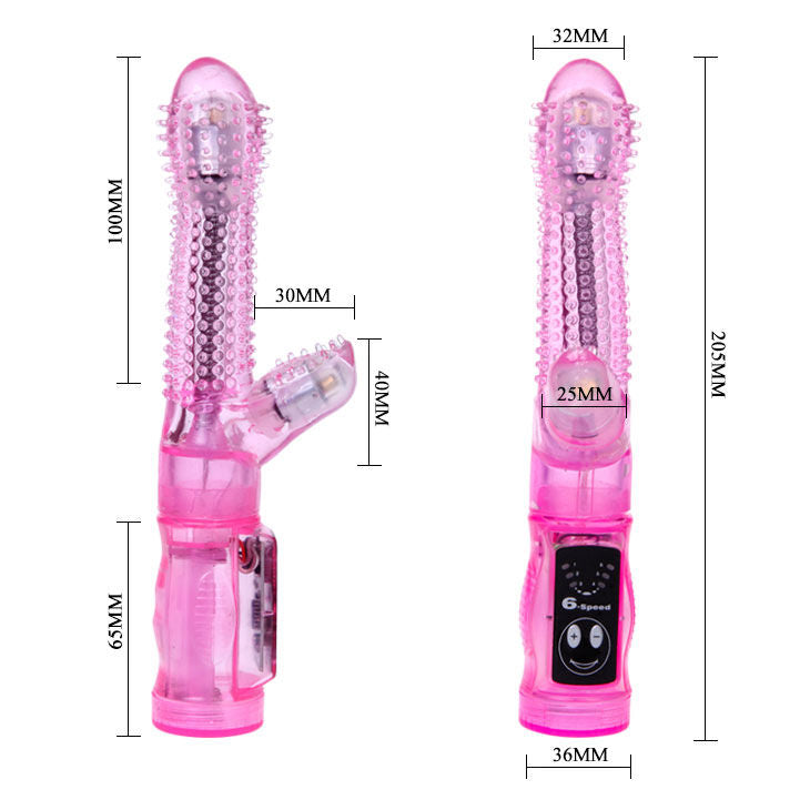 BAILE - INTIMATE LOVER TEASE LILAC VIBRATOR - 53Xshop