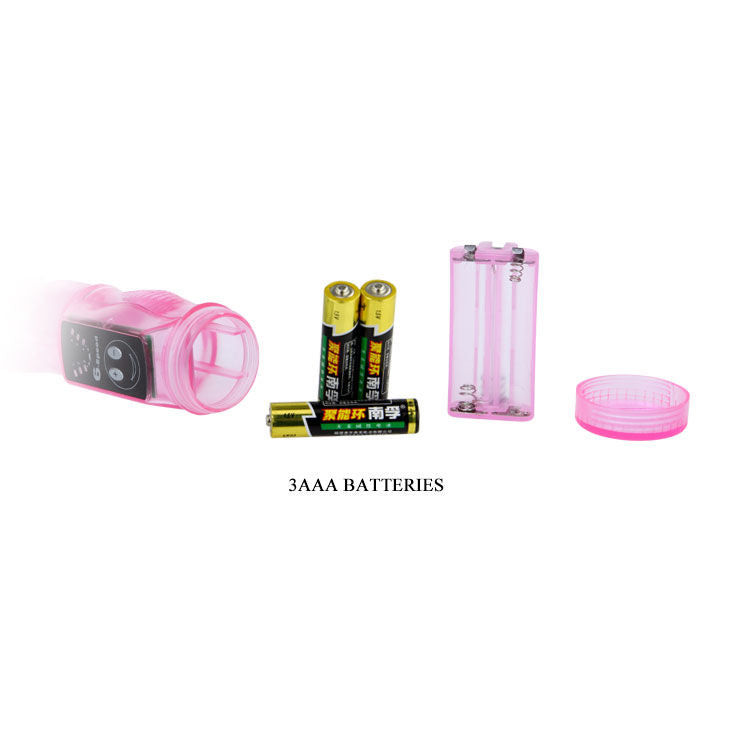 BAILE - INTIMATE LOVER TEASE LILAC VIBRATOR - 53Xshop