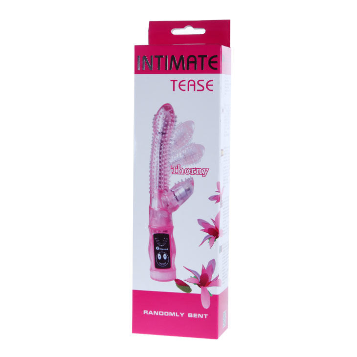 BAILE - INTIMATE LOVER TEASE LILAC VIBRATOR - 53Xshop