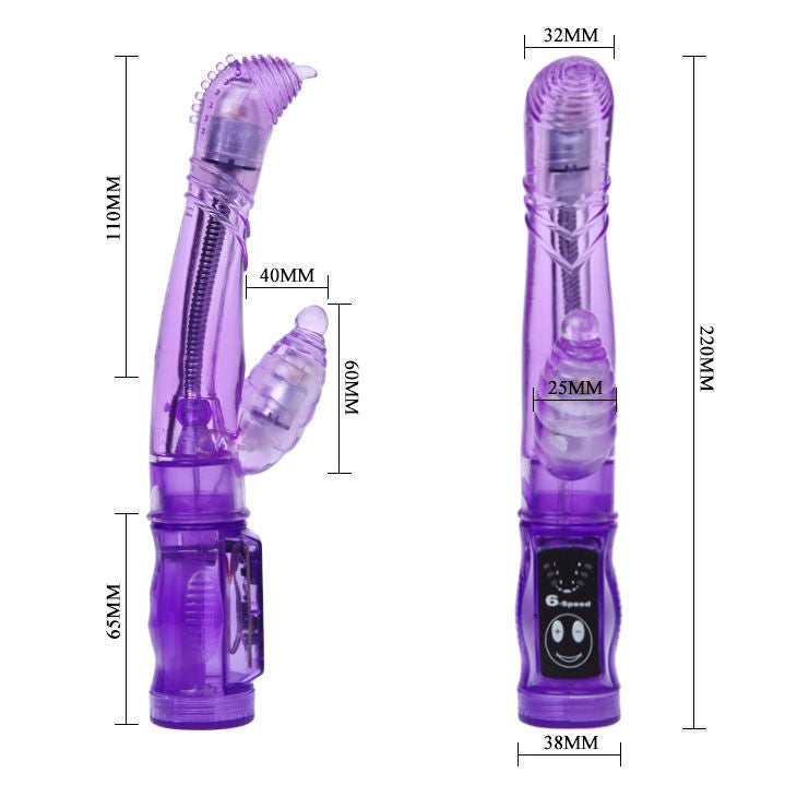 BAILE - CALLY ADJUSTABLE FLEXIBLE VIBRATOR - 53Xshop
