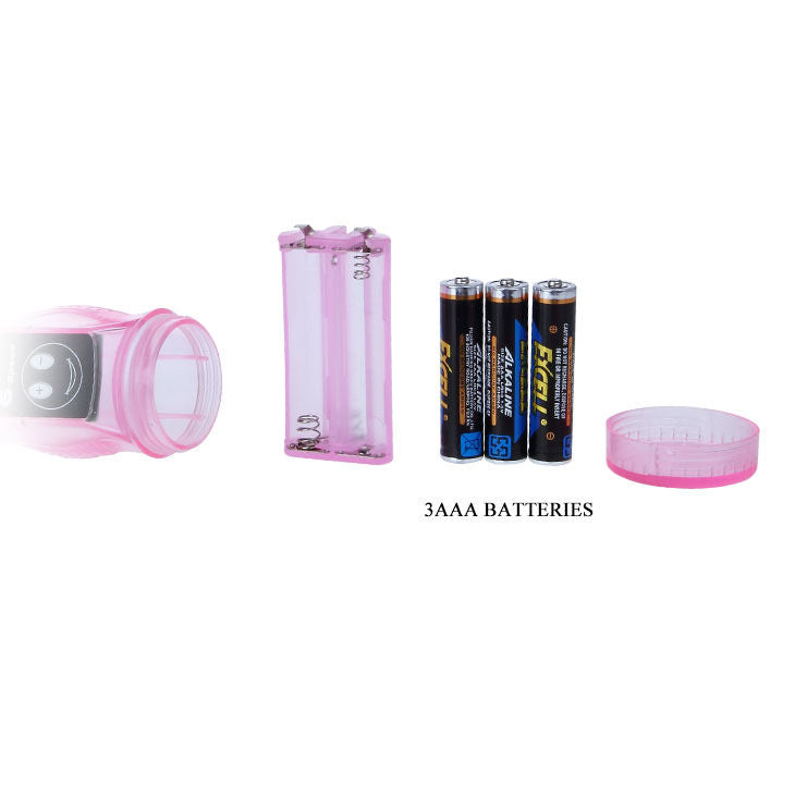 BAILE - FLEXIBLE VIBRATOR WITH ANAL STIMULATOR - 53Xshop