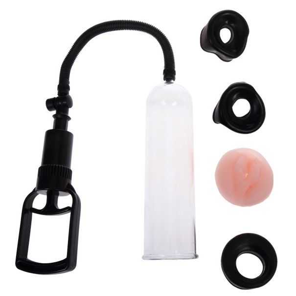 BAILE - PRECISION PUMP WITH ERECTION ENHANCER - 53Xshop