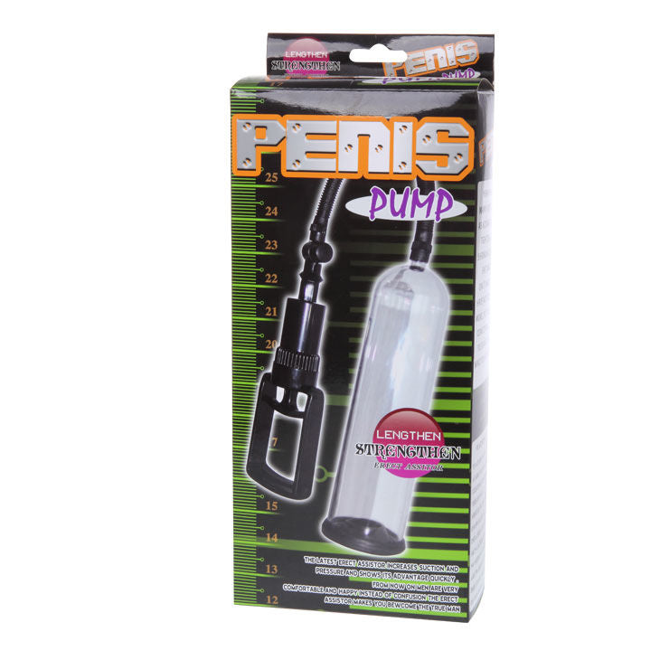 BAILE - PRECISION PUMP WITH ERECTION ENHANCER - 53Xshop
