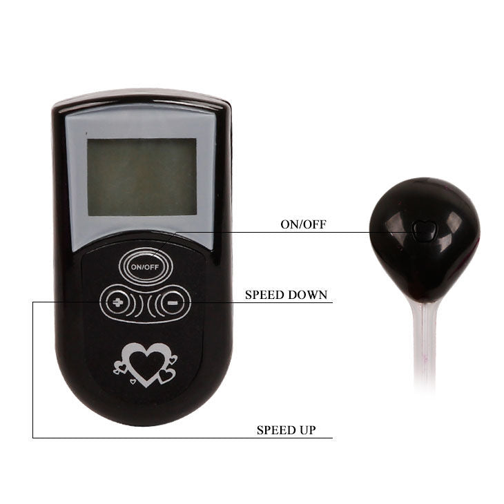 BAILE - THONG WITH VIBRATOR WITH LILAC REMOTE CONTROL - 53Xshop