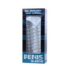 BAILE - PENIS SHEATH WITH PINK STIMULATING POINTS 14 CM - 53Xshop