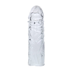 BAILE - PINK STIMULATING SILICONE PENIS COVER 13 CM - 53Xshop