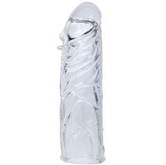 BAILE - PINK STIMULATING SILICONE PENIS COVER 13 CM - 53Xshop