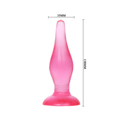 BAILE - LILAC SOFT TOUCH ANAL PLUG 14.2 CM - 53Xshop