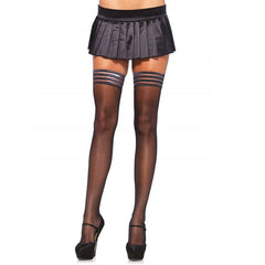 LEG AVENUE - TIGHTS WITH 4 SILICONE ADJUSTMENT - 53Xshop