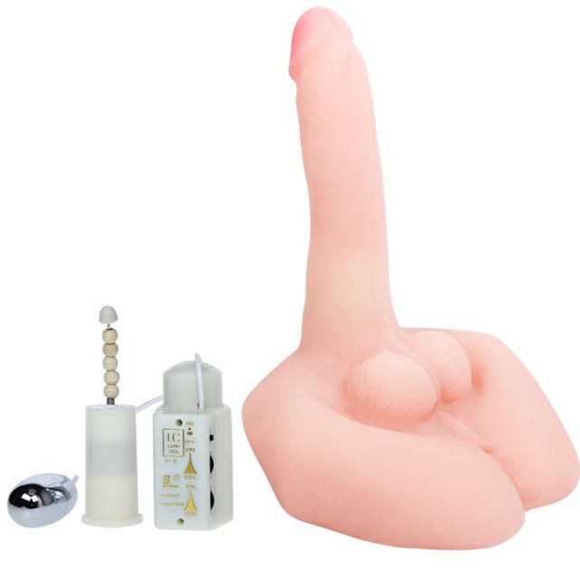 BAILE - MR BIG REALISTIC PENIS AND ANUS MASTURBATOR - 53Xshop