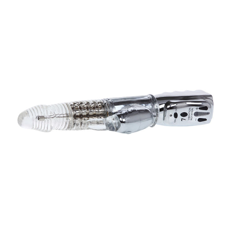 BAILE - AMOUR MISSILE TRANSPARENT ROTATOR 26.5 CM - 53Xshop