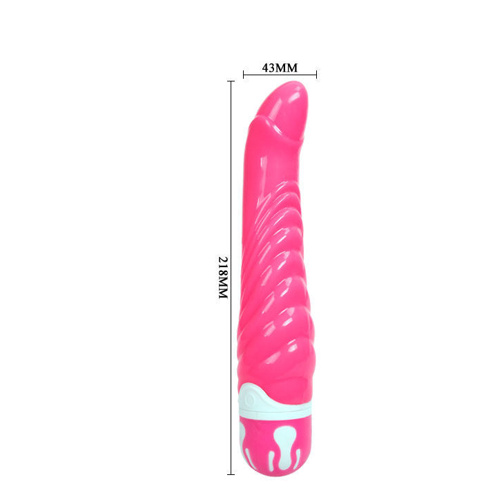 BAILE - THE REALISTIC COCK PINK G-SPOT 21.8 CM - 53Xshop