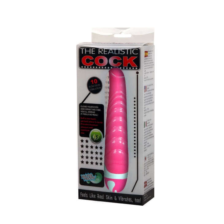 BAILE - THE REALISTIC COCK PINK G-SPOT 21.8 CM - 53Xshop