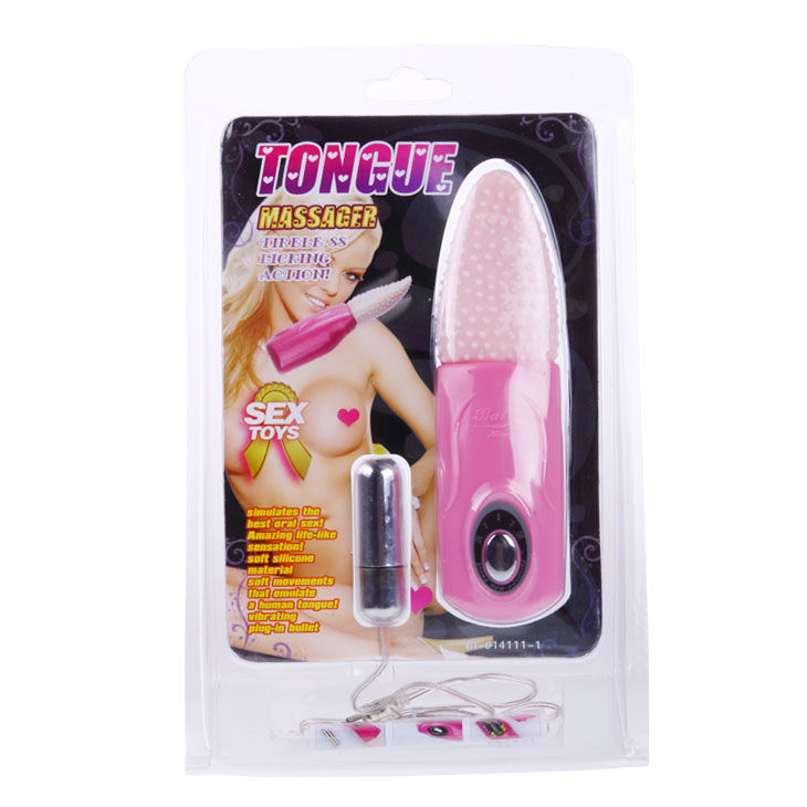 BAILE - TONGUE MASSAGER 3V - 53Xshop