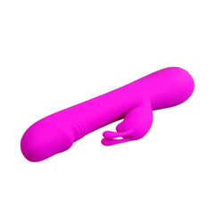 PRETTY LOVE - FLIRTATION VIBRATOR WITH RABBIT CLEMENT - 53Xshop