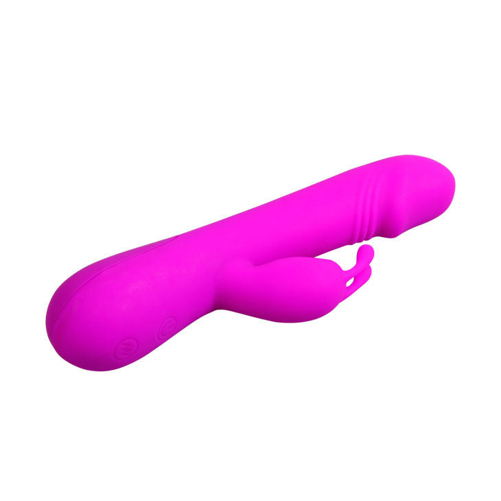 PRETTY LOVE - FLIRTATION VIBRATOR WITH RABBIT CLEMENT - 53Xshop