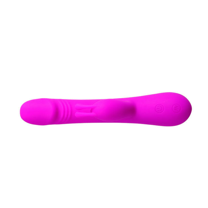 PRETTY LOVE - FLIRTATION VIBRATOR WITH RABBIT CLEMENT - 53Xshop