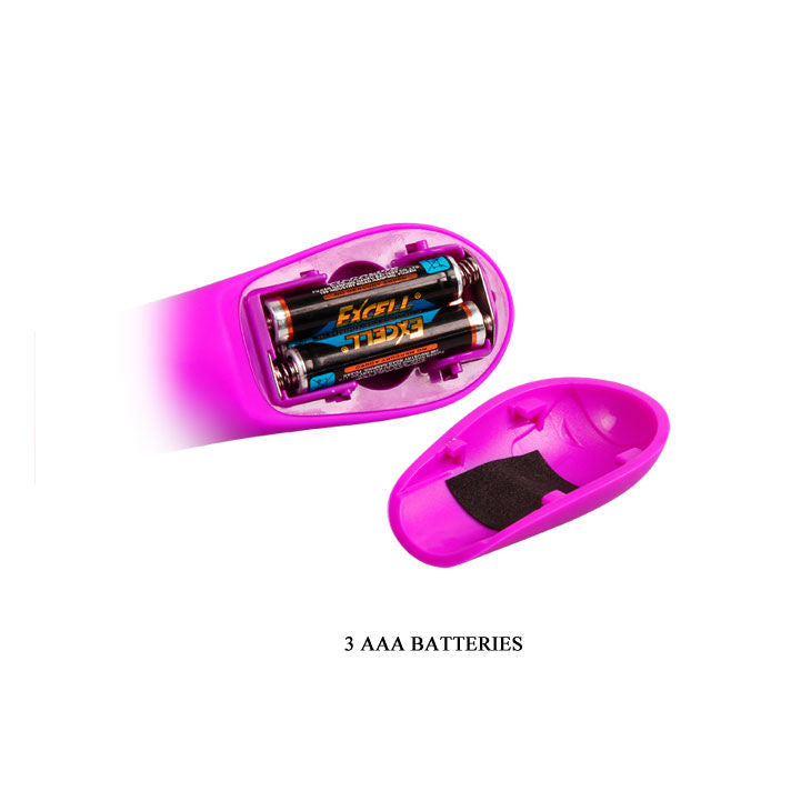 PRETTY LOVE - FLIRTATION VIBRATOR WITH RABBIT CLEMENT - 53Xshop