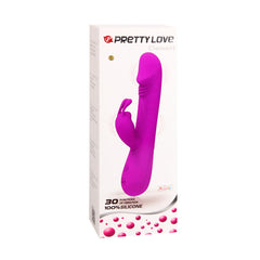 PRETTY LOVE - FLIRTATION VIBRATOR WITH RABBIT CLEMENT - 53Xshop