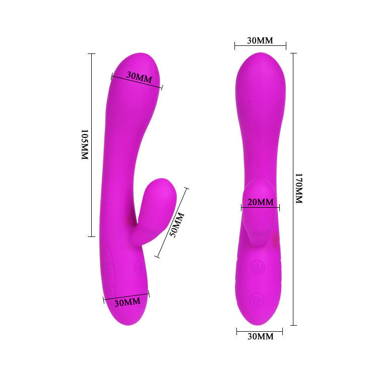 PRETTY LOVE - SMART VICTOR VIBRATOR WITH CLITORIS STIMULATOR - 53Xshop