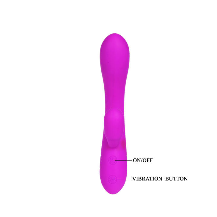 PRETTY LOVE - SMART VICTOR VIBRATOR WITH CLITORIS STIMULATOR - 53Xshop