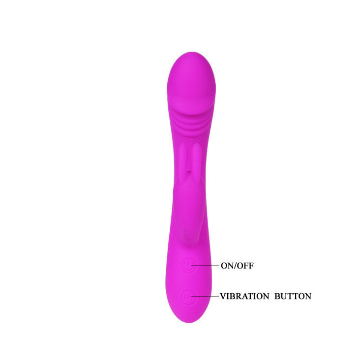 PRETTY LOVE - SMART VIBRATOR WITH RABBIT 30 HUNTER MODES - 53Xshop