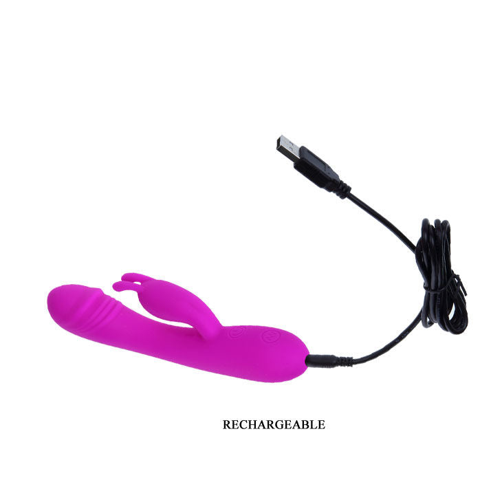 PRETTY LOVE - SMART VIBRATOR WITH RABBIT 30 HUNTER MODES - 53Xshop