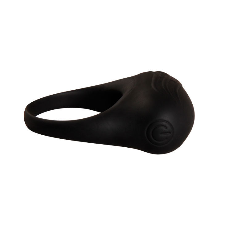 PRETTY LOVE - BERTRAM BLACK VIBRATOR RING - 53Xshop