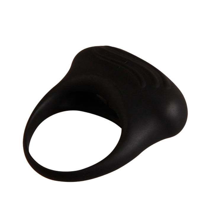 PRETTY LOVE - BERTRAM BLACK VIBRATOR RING - 53Xshop