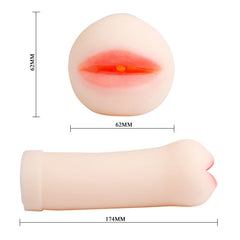 BAILE - PASSION LADY MOUTH MASTURBATOR - 53Xshop