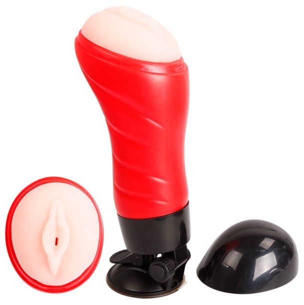 CRAZY BULL - VAGINA WITH MASTURBATOR BASE - 53Xshop