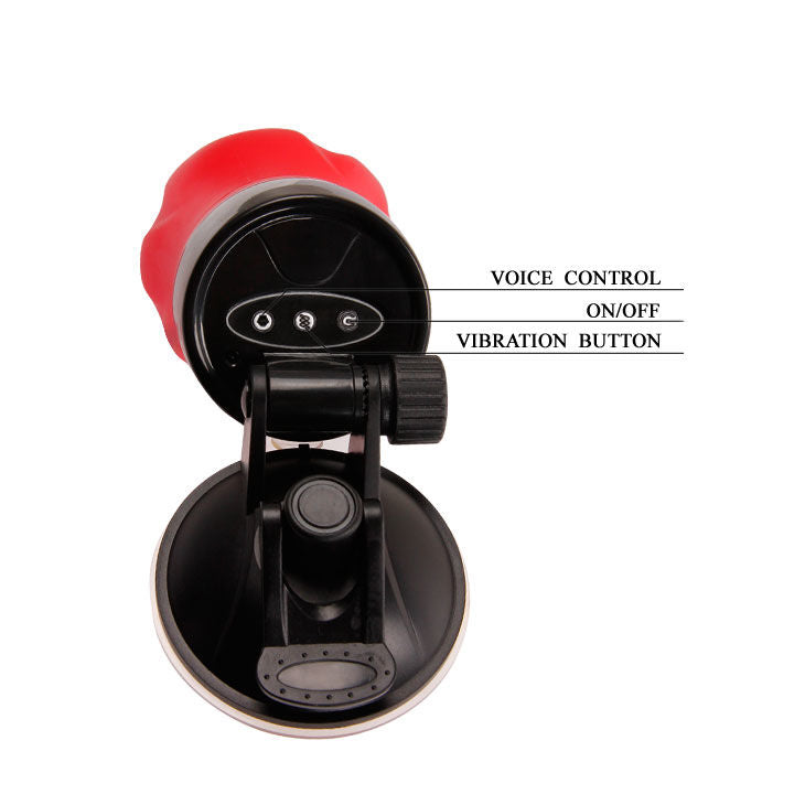 CRAZY BULL - FLORA VAGINA WITH VOICE MASTURBATOR BASE - 53Xshop