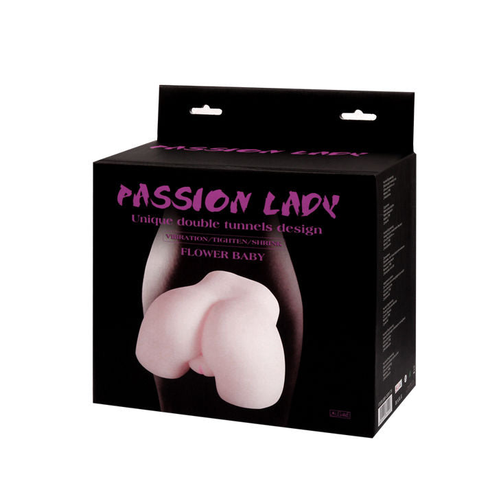 BAILE - PASSION LADY II FLOWER VAGINA AND ANO - 53Xshop