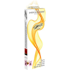 SHEER GLYDE - DAMS LAMINAS LATEX ORAL SEX STRAWBERRY - 53Xshop