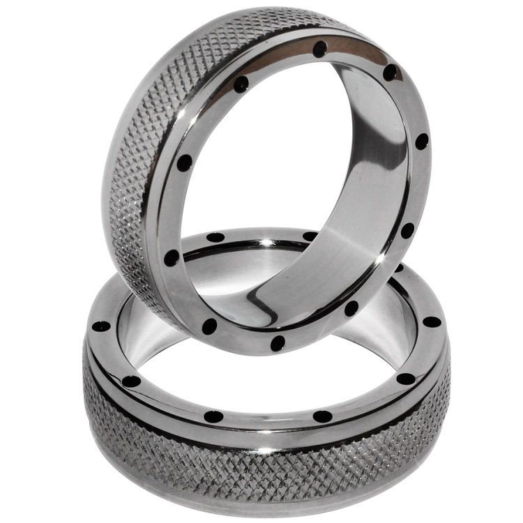 METAL HARD - METAL RING FOR PENIS AND TESTICLES 40MM - 53Xshop