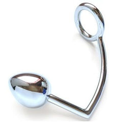 METAL HARD - RING WITH ANAL HOOK 40MM - 53Xshop