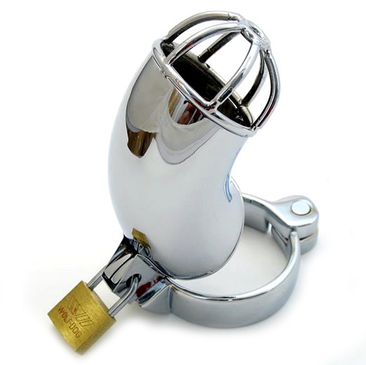 METAL HARD - LANCELOT METAL CHASTITY RING - 53Xshop