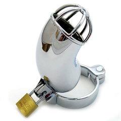 METAL HARD - LANCELOT METAL CHASTITY RING - 53Xshop