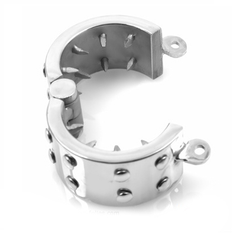 METAL HARD - ANTI-ERECTION CHASTITY RING - 53Xshop