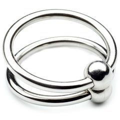 METAL HARD - DOUBLE STEEL RING 30MM - 53Xshop