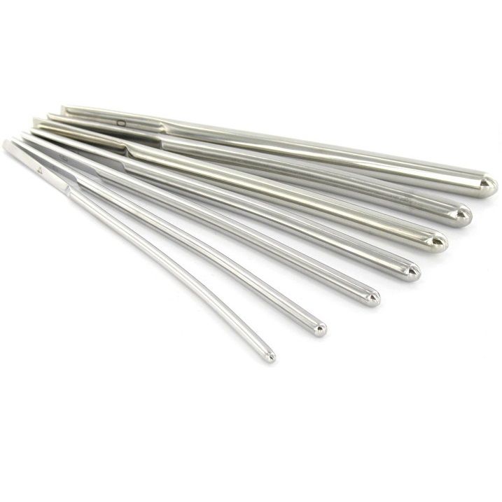 METAL HARD - 7MM STEEL URETHRAL DILATOR - 53Xshop