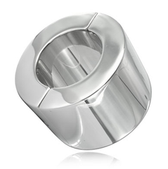 METAL HARD - STAINLESS STEEL TESTICLE RING 40MM - 53Xshop