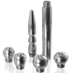 METAL HARD - VAGINAL/ANAL CLEANING SET 5PCS - 53Xshop