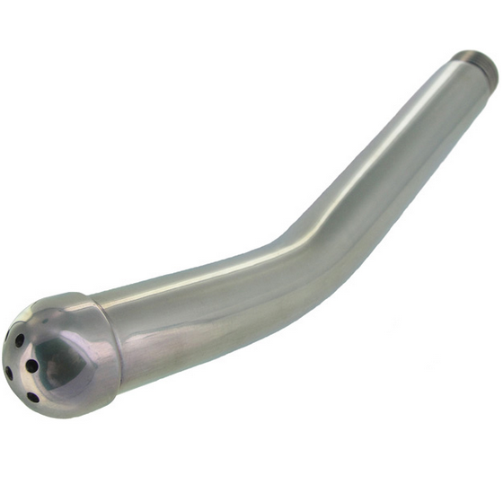 METAL HARD - INTIMATE DOUCHE G-SPOT 20.10CM - 53Xshop