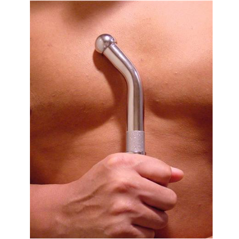 METAL HARD - INTIMATE DOUCHE G-SPOT 20.10CM - 53Xshop