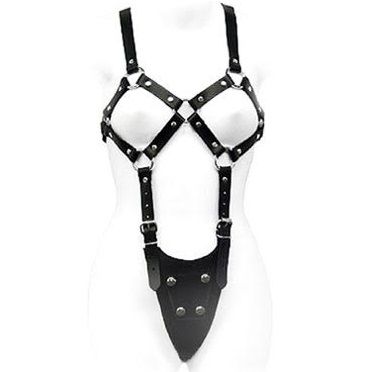 LEATHER BODY - EXPOSED BODY WOMAN - 53Xshop